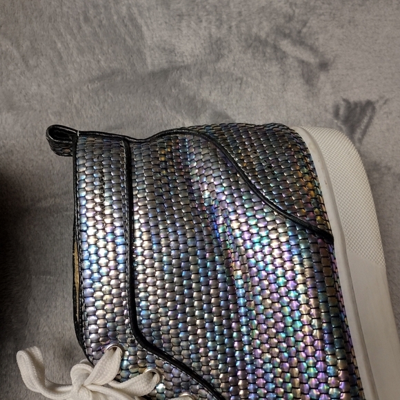 Christian Louboutin Multicolor Leather Rantus Orlato Sneakers Size 43.5 US 10.5 - Picture 4 of 14